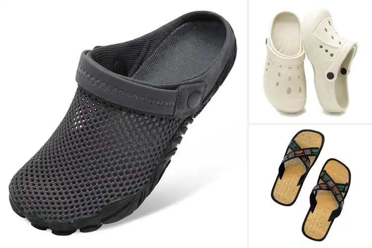 Detailed view of Best Breathable Beach Slippers
