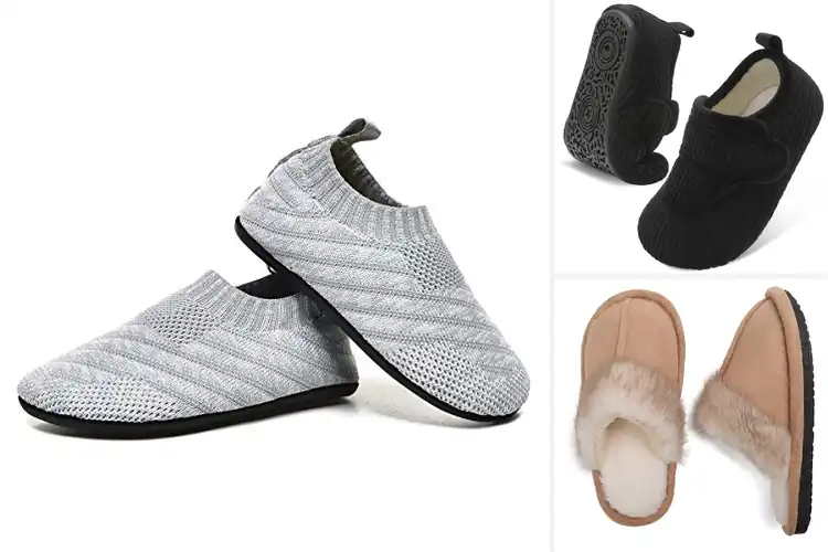 Detailed view of Best Breathable Kids Slippers