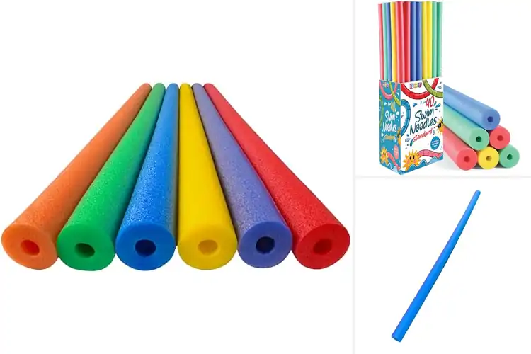 Detailed view of Best Bright Color Pool Noodles
