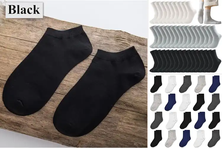 Detailed view of Best Bulk Athletic Sock Multipacks