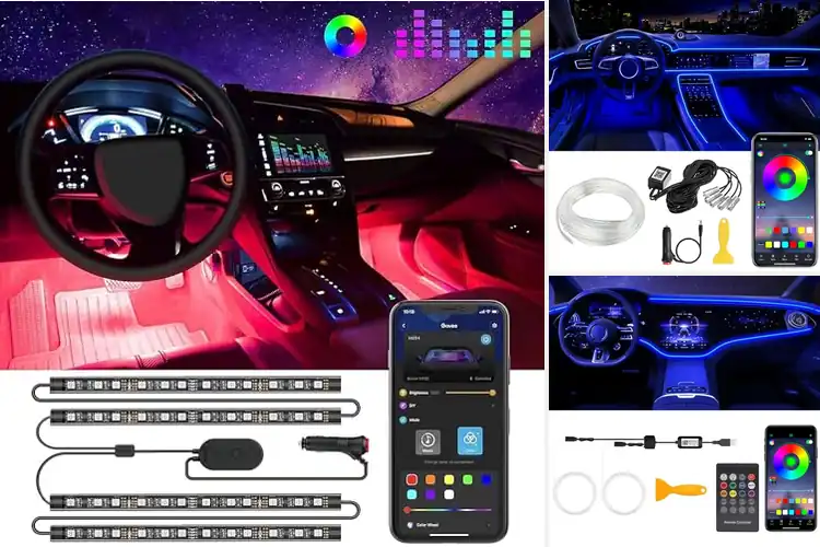 Detailed view of Best Car Interior Lights: 10 Top Picks to Elevate Your Ride