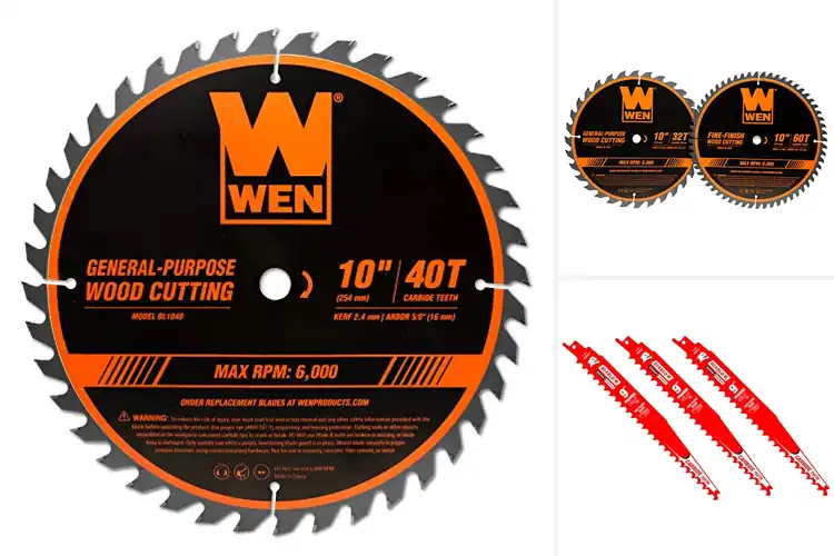 Detailed view of Best Carbide Tipped Saw Blades