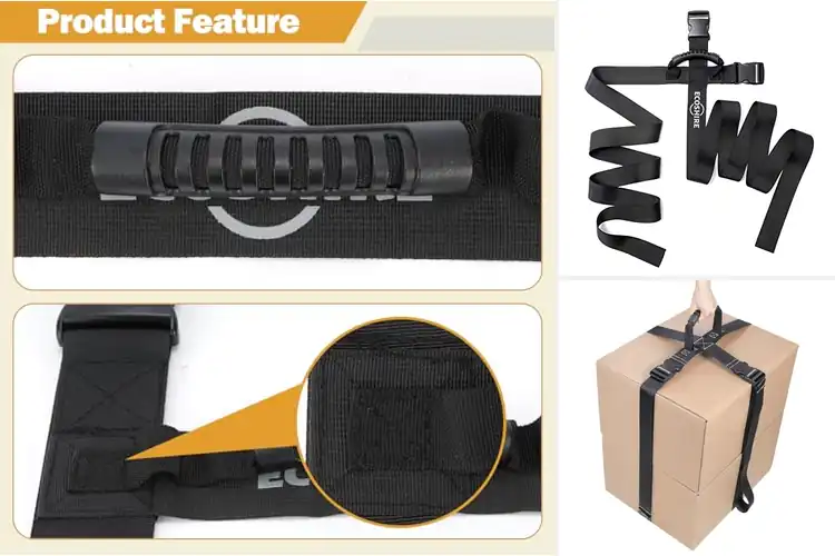 Detailed view of Best Carrying Handle And Adjustable Straps