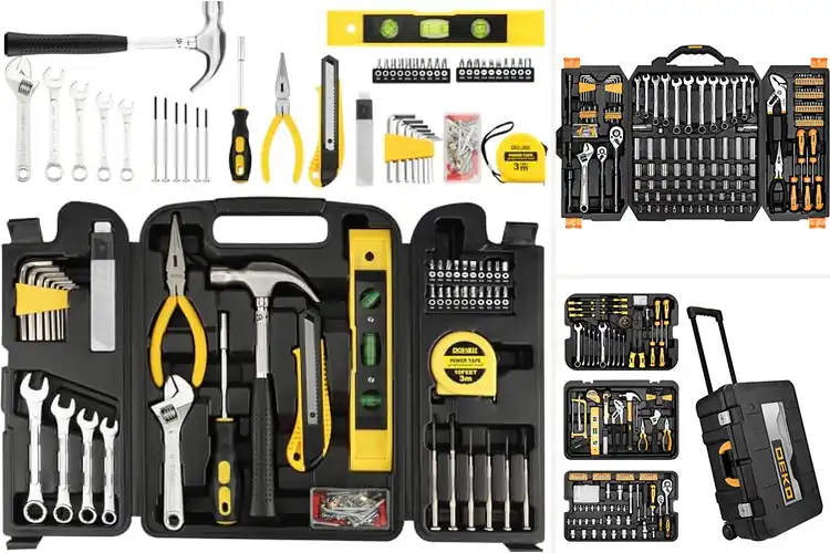 Detailed view of Best Case And Wrenches Included