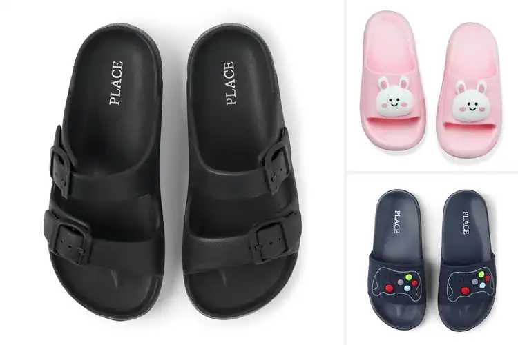 Detailed view of Best Children Lightweight Slides
