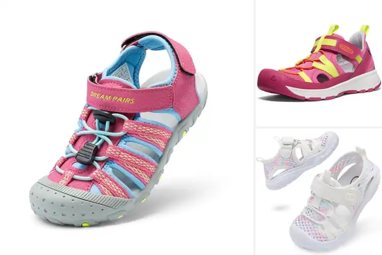 Detailed view of Best Children Quick Dry Sandals