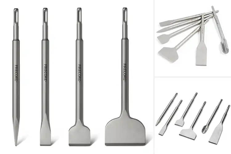 Detailed view of Best Chisel Bits: Top Picks for Durability & Efficiency