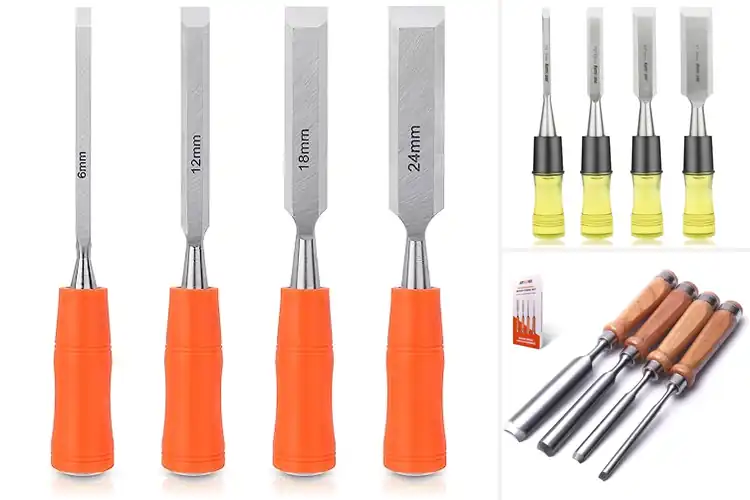 Detailed view of Best Chisel Set 4 Piece: Top Picks for Woodworking Success