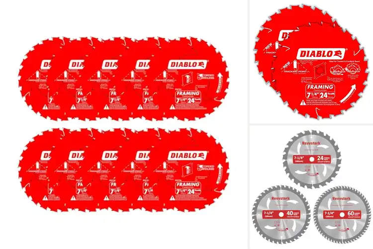 Detailed view of Best Circular Saw Blades for Wood Cutting