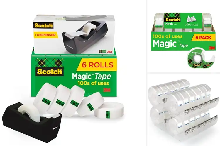 Detailed view of Best Classroom Tapes