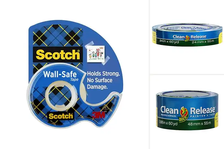 Detailed view of Best Clean Tapes: Top Picks for Flawless, Mess-Free Projects