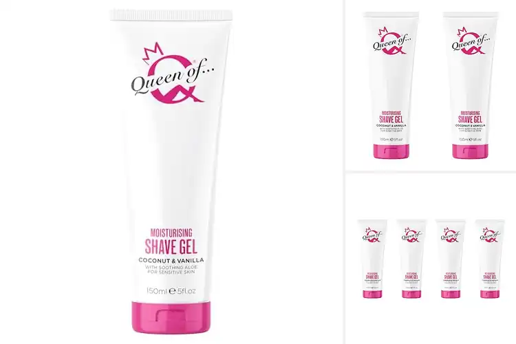 Detailed view of Best Coconut Vanilla Shaving Gels
