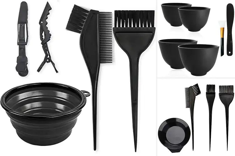 Detailed view of Best Color Mixing Bowls For Home Salon