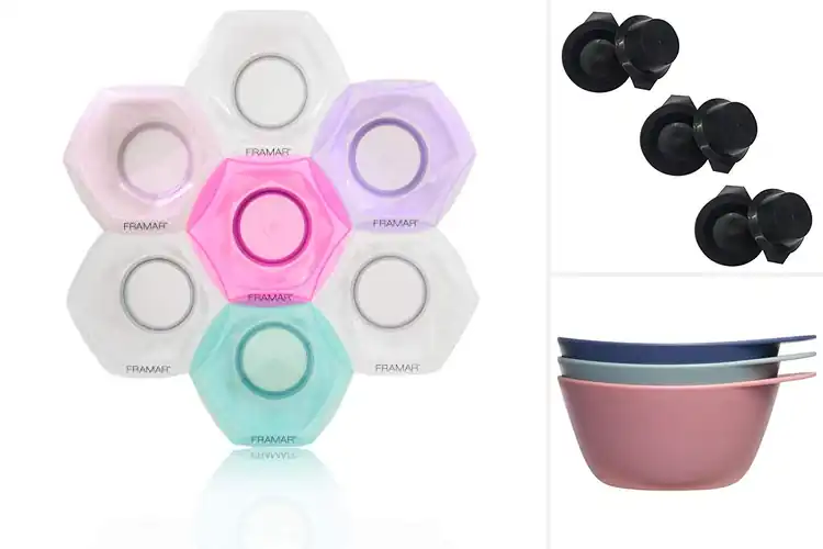 Detailed view of Best Color Mixing Bowls