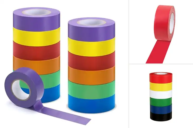 Detailed view of Best Colored Floor Marking Tapes for Safe, Organized Spaces