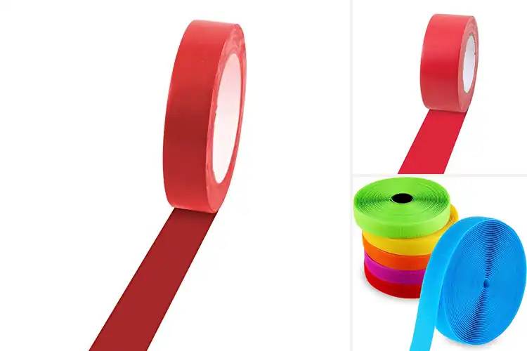 Detailed view of Best Colored Floor Tapes