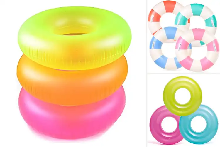 Detailed view of Best Colorful Pool Floats: Vibrant Fun for All Ages
