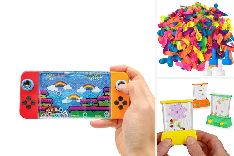 Detailed view of Best Colorful Water Games