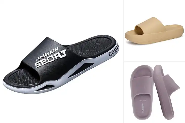 Detailed view of Best Comfortable EVA Slippers for All‑Day Cushioning