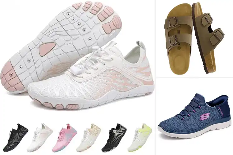 Detailed view of Best Comfortable Footwear