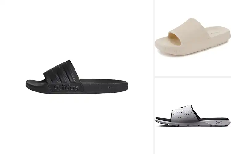 Detailed view of Best Comfortable Slides: 10 Top Picks for All-Day Foot Bliss