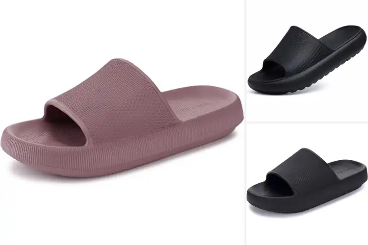 Detailed view of Best Comfy Slides: 10 Top Picks for All-Day Foot Happiness