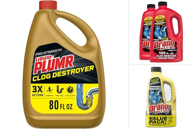 Detailed view of Best Commercial Drain Gel Cleaners