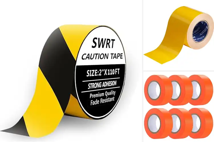 Detailed view of Best Commercial Marking Tapes