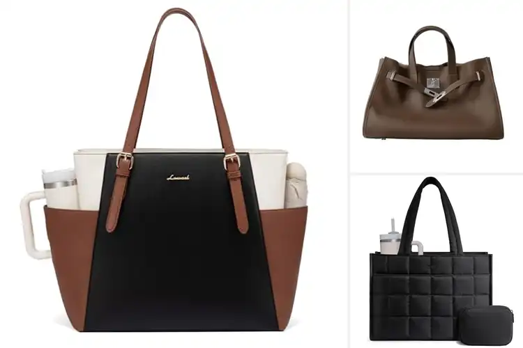 Detailed view of Best Commuter Shoulder Bags