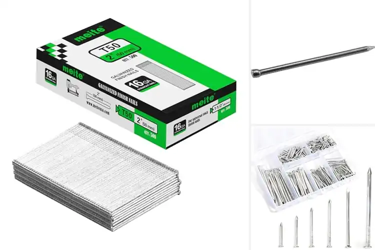 Detailed view of Best Compatible Finish Nails