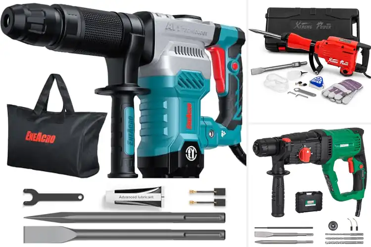 Detailed view of Best Concrete Breaking Tools