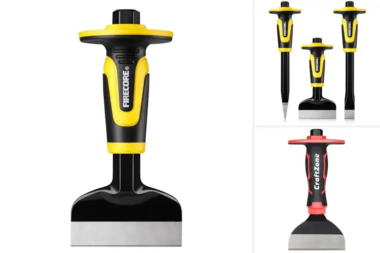 Detailed view of Best Concrete Brick Tile Demolition Tool