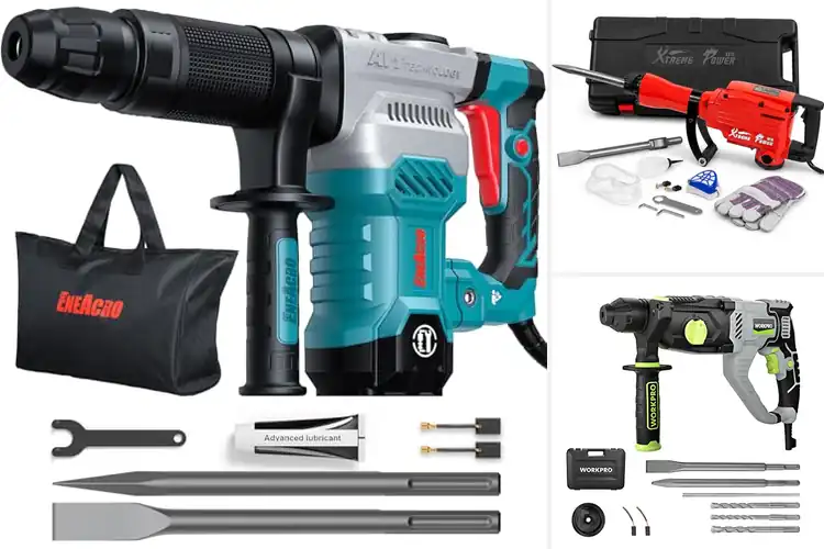 Detailed view of Best Concrete Chipping Tools: Top Picks for Pros & DIYers