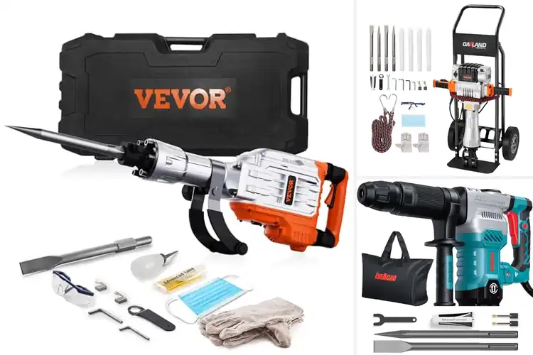 Detailed view of Best Concrete Demolition Equipment