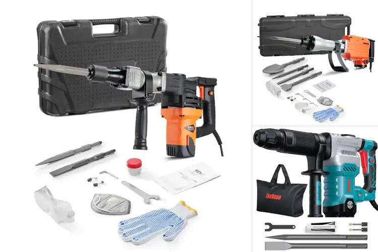 Detailed view of Best Concrete Demolition Tools