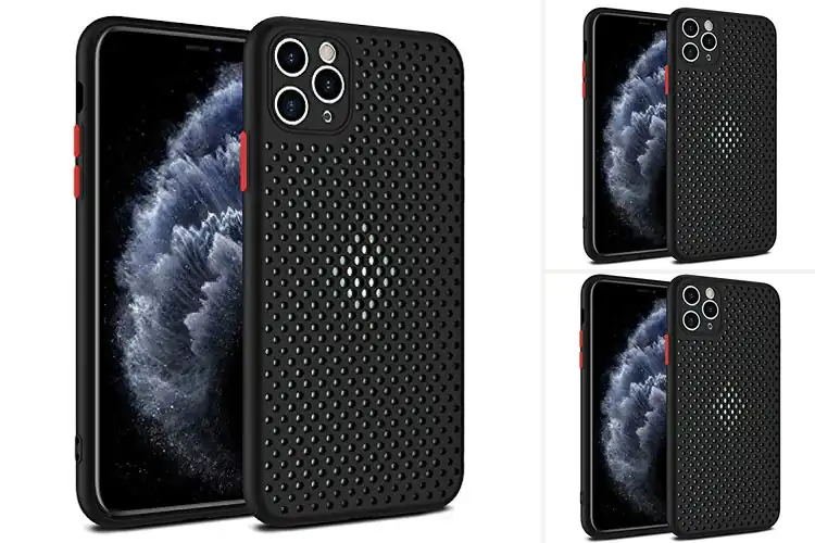 Detailed view of Best Cooling Holes For Heat Dissipation