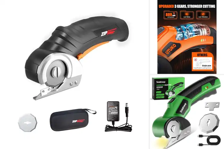 Detailed view of Best Cordless Box Cutters