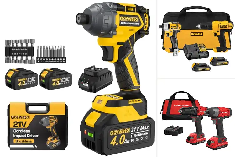Detailed view of Best Cordless Impact Drivers