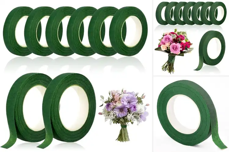 Detailed view of Best Corsage Tapes: Elevate Your Floral Designs