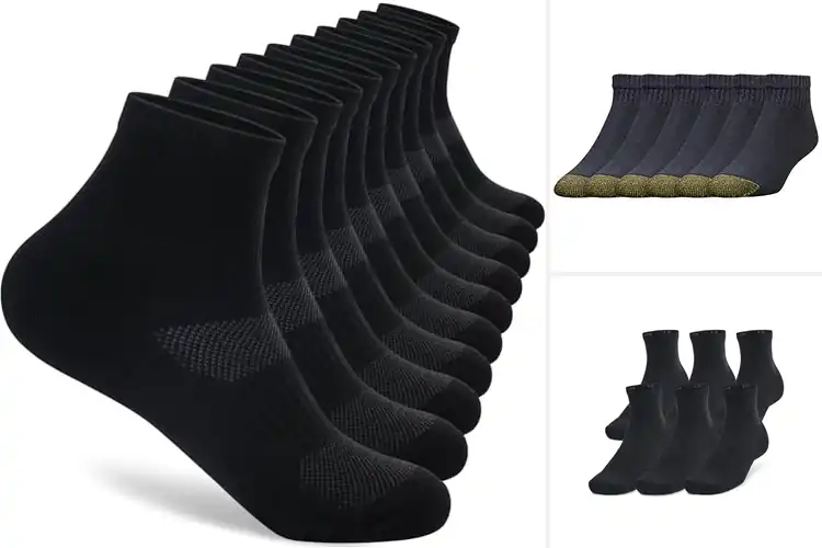 Detailed view of Best Cotton Quarter Socks: Top 10 Picks for All-Day Comfort
