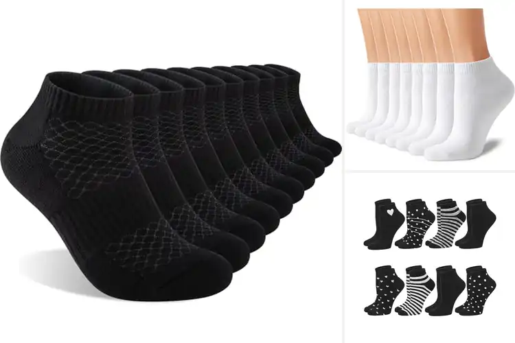 Detailed view of Best Cotton Socks: Top 10 Picks for Comfort & Style