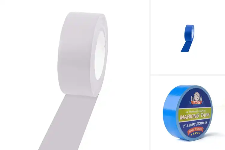 Detailed view of Best Court Marking Tapes