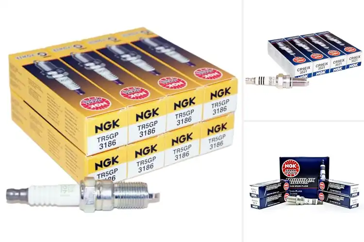 Detailed view of Best Crisp Spark Delivery Plugs