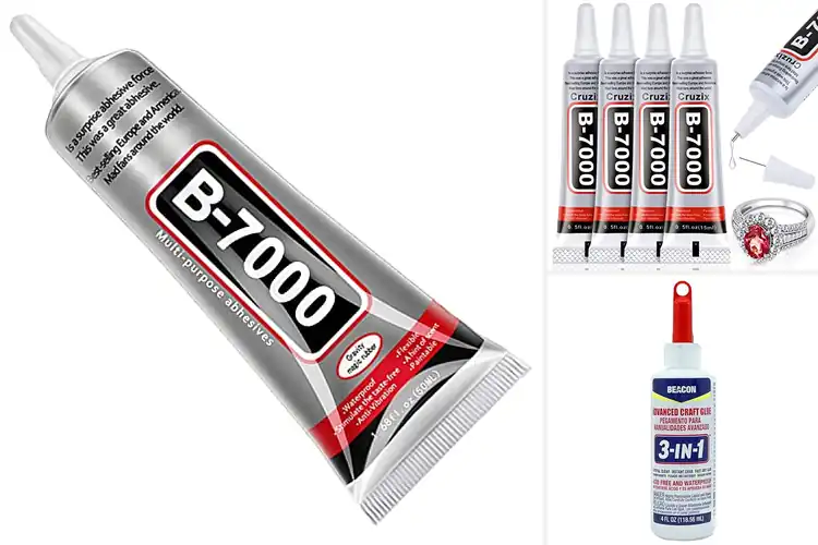 Detailed view of Best Crystal Clear Fabric Adhesive