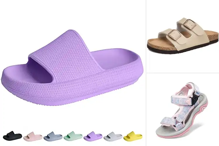 Detailed view of Best Cushioned Sandals For Kids