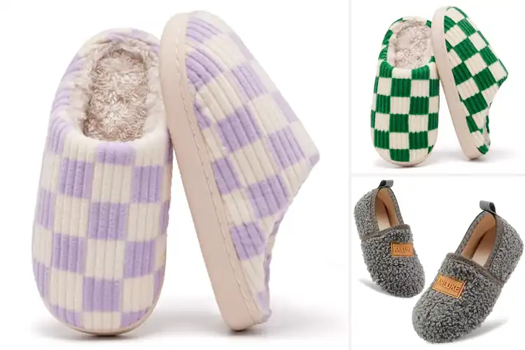 Detailed view of Best Cushioned Slippers For Children