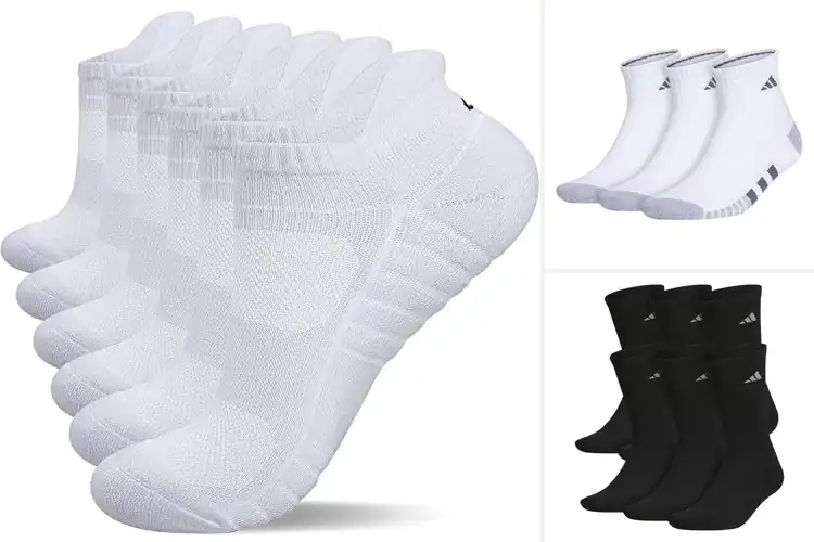 Detailed view of Best Cushioned Sports Socks