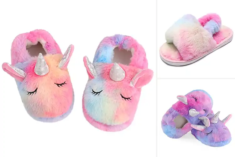 Detailed view of Best Cute Colorful Kids Slippers: 10 Cozy & Fun Options