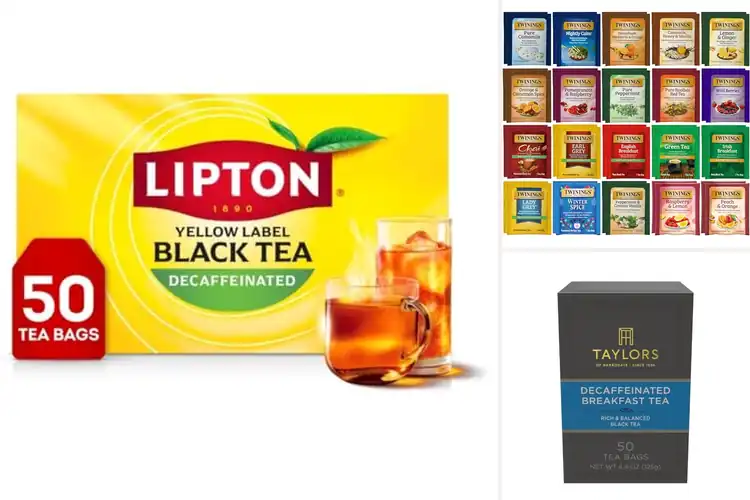 Detailed view of Best Decaffeinated Teas : Your Anytime Sip