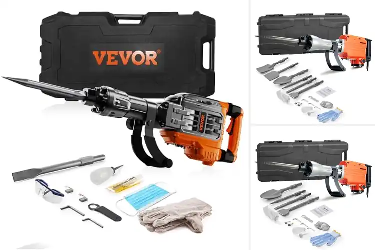 Detailed view of Best Demolition Concrete Breaker For Walls